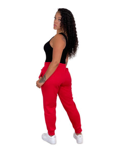 Balloon sleeve jogger set