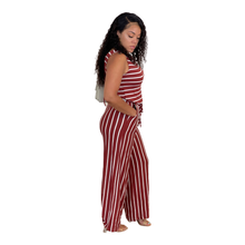 Load image into Gallery viewer, Striped jumpsuit
